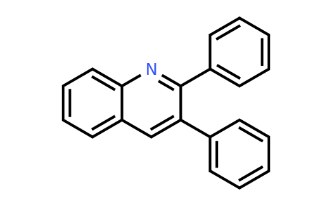 CAS 22514-82-5 | 2,3-Diphenylquinoline