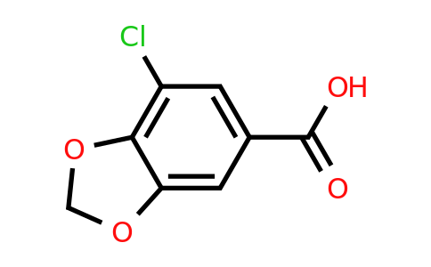 CAS 22519-35-3 | 7-chloro-1,3-dioxaindane-5-carboxylic acid