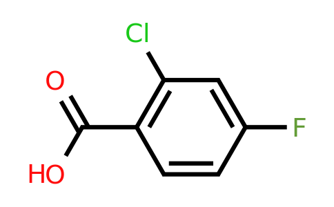 CAS 2252-51-9 | 2-chloro-4-fluorobenzoic acid