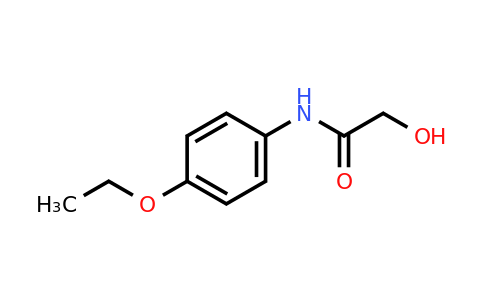 CAS 22521-79-5 | N-(4-Ethoxyphenyl)-2-hydroxyacetamide