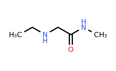 CAS 225229-03-8 | 2-(Ethylamino)-N-methylacetamide