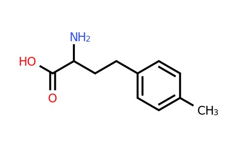 CAS 225233-71-6 | 2-Amino-4-(4-methylphenyl)butanoic acid