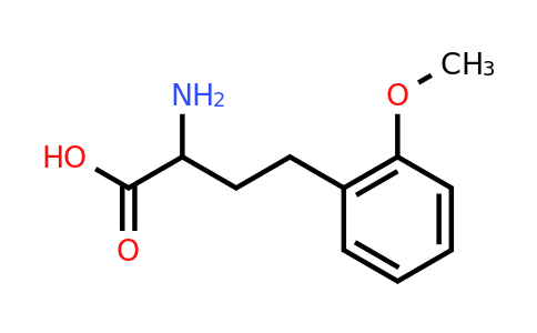 CAS 225233-75-0 | 2-Amino-4-(2-methoxy-phenyl)-butyric acid