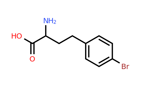 CAS 225233-77-2 | 2-Amino-4-(4-bromophenyl)butanoic acid