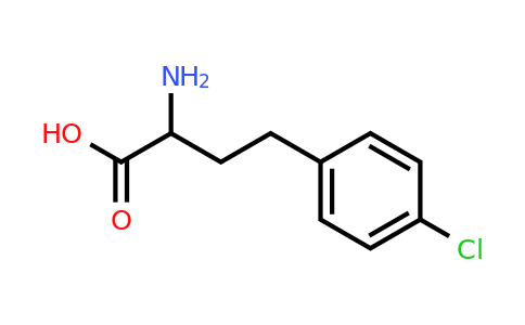 CAS 225233-78-3 | 2-Amino-4-(4-chlorophenyl)butanoic acid