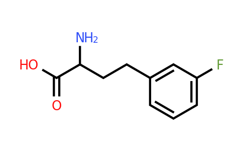 2-Amino-4-(3-fluoro-phenyl)-butyric acid
