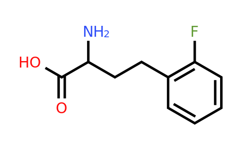 CAS 225233-81-8 | 2-Amino-4-(2-fluoro-phenyl)-butyric acid