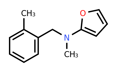 CAS 225236-01-1 | N-Methyl-N-(2-methylbenzyl)furan-2-amine