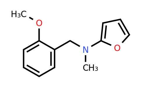 CAS 225236-02-2 | N-(2-Methoxybenzyl)-N-methylfuran-2-amine
