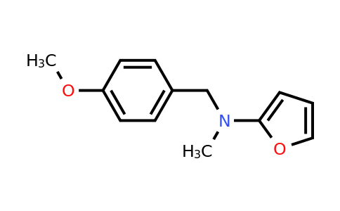 CAS 225236-03-3 | N-(4-Methoxybenzyl)-N-methylfuran-2-amine