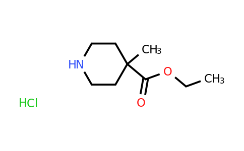 CAS 225240-71-1 | Ethyl 4-methylpiperidine-4-carboxylate hydrochloride