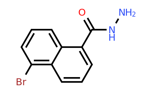 CAS 22531-60-8 | 5-Bromo-1-naphthohydrazide