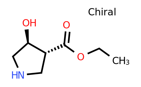 CAS 2253105-21-2 | ethyl (3R,4S)-4-hydroxypyrrolidine-3-carboxylate