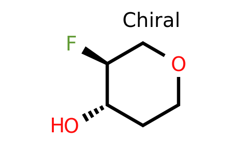 CAS 2253105-34-7 | (3S,4S)-3-fluorotetrahydropyran-4-ol