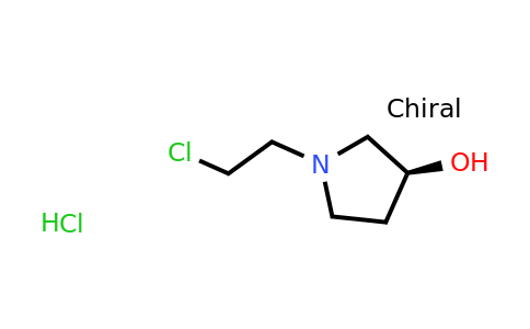 CAS 2253621-51-9 | (3S)-1-(2-chloroethyl)pyrrolidin-3-ol hydrochloride