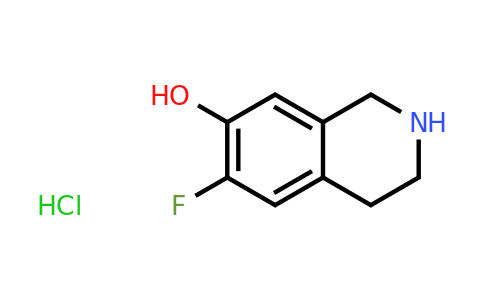 CAS 2253641-23-3 | 6-fluoro-1,2,3,4-tetrahydroisoquinolin-7-ol;hydrochloride