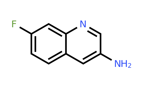 CAS 225366-89-2 | 7-Fluoroquinolin-3-amine
