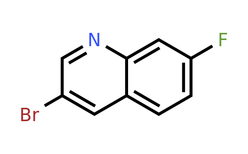 CAS 225366-90-5 | 3-Bromo-7-fluoroquinoline