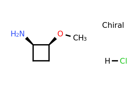CAS 2253791-37-4 | cis-2-methoxycyclobutanamine;hydrochloride
