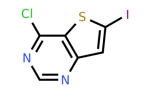 4-Chloro-6-iodothieno[3,2-D]pyrimidine