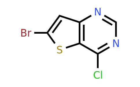 CAS 225385-03-5 | 6-bromo-4-chlorothieno[3,2-d]pyrimidine
