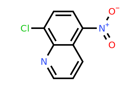 CAS 22539-55-5 | 8-Chloro-5-nitroquinoline