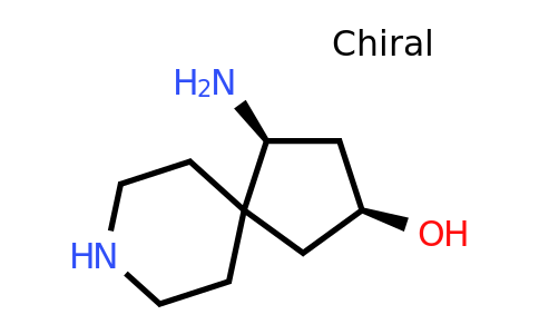 CAS 2254058-29-0 | (2S,4S)-4-amino-8-azaspiro[4.5]decan-2-ol