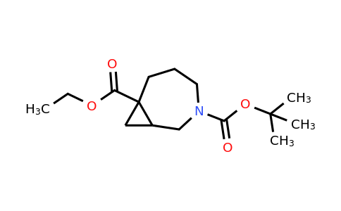 CAS 2254213-30-2 | O3-tert-butyl O7-ethyl 3-azabicyclo[5.1.0]octane-3,7-dicarboxylate