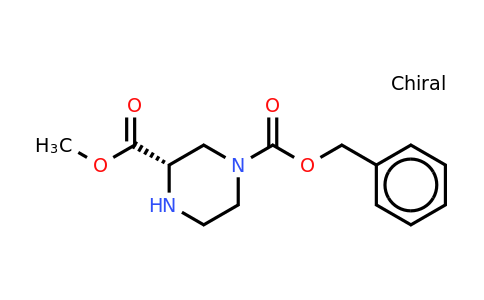 CAS 225517-81-7 | (S)-4-N-Cbz-piperazine-2-carboxylic acid methyl ester