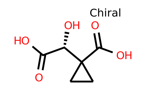 CAS 225518-74-1 | (R)-1-(Carboxy(hydroxy)methyl)cyclopropanecarboxylic acid
