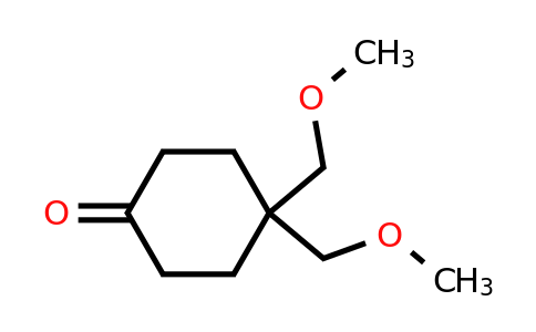 CAS 2256033-34-6 | 4,4-bis(methoxymethyl)cyclohexanone