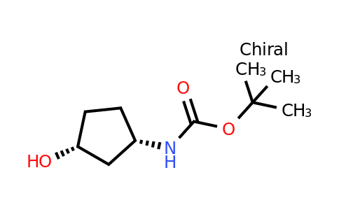 CAS 225641-84-9 | Tert-butyl cis-3-hydroxycyclopentylcarbamate