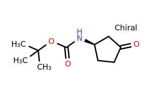 CAS 225641-86-1 | (R)-3-(Boc-amino)cyclopentanone