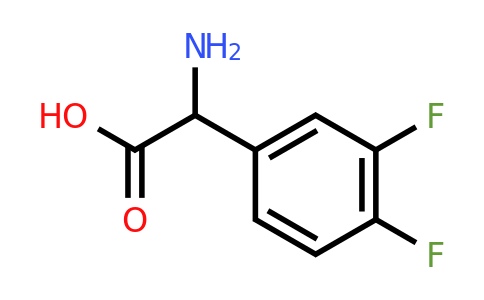 CAS 225641-94-1 | 3,4-Difluorophenylglycine