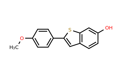 CAS 225648-21-5 | 2-(4-Methoxyphenyl)benzothiophene-6-ol