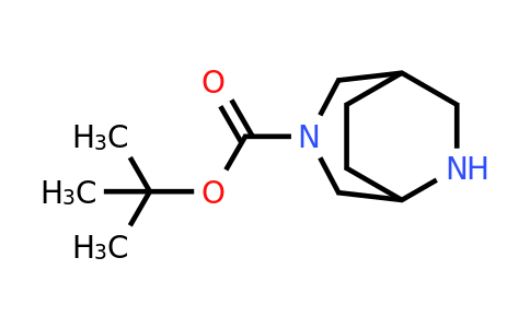 CAS 2256714-97-1 | tert-butyl (+)-3,6-diazabicyclo[3.2.2]nonane-3-carboxylate