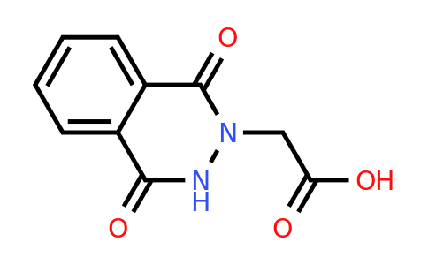 CAS 2257-64-9 | 2-(1,4-dioxo-1,2,3,4-tetrahydrophthalazin-2-yl)acetic acid