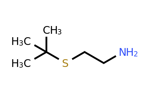 CAS 22572-38-9 | 2-(tert-butylsulfanyl)ethan-1-amine