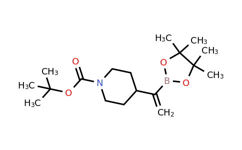CAS 2257430-00-3 | tert-butyl 4-[1-(4,4,5,5-tetramethyl-1,3,2-dioxaborolan-2-yl)vinyl]piperidine-1-carboxylate