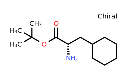 CAS 225780-73-4 | (S)-tert-Butyl 2-amino-3-cyclohexylpropanoate