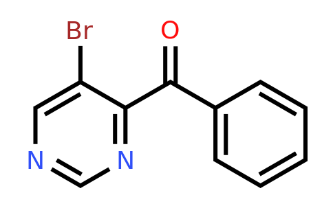 CAS 225794-32-1 | (5-Bromopyrimidin-4-yl)(phenyl)methanone