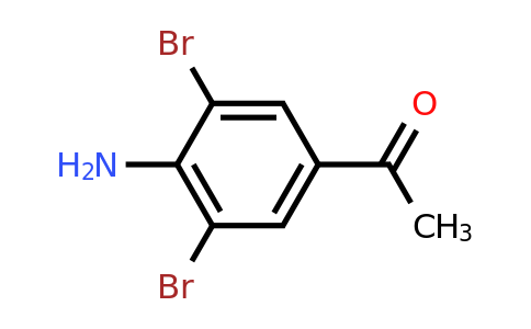 CAS 22589-50-0 | 4'-Amino-3',5'-dibromoacetophenone