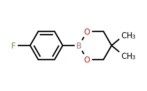 CAS 225916-39-2 | 2-(4-Fluorophenyl)-5,5-dimethyl-1,3,2-dioxaborinane