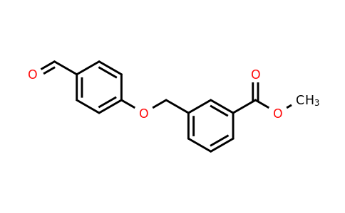 CAS 225942-73-4 | Methyl 3-((4-formylphenoxy)methyl)benzoate