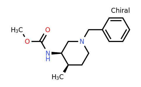 CAS 2259695-40-2 | methyl N-[(3R,4R)-1-benzyl-4-methyl-3-piperidyl]carbamate
