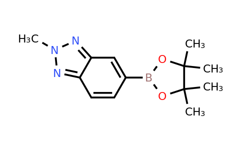 CAS 2259877-38-6 | 2-methyl-5-(4,4,5,5-tetramethyl-1,3,2-dioxaborolan-2-yl)benzotriazole