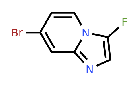 CAS 2259877-51-3 | 7-bromo-3-fluoro-imidazo[1,2-a]pyridine