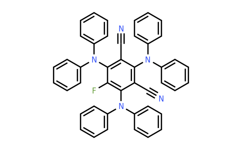 CAS 2260543-73-3 | 2,4,6-Tris(diphenylamino)-5-fluoroisophthalonitrile