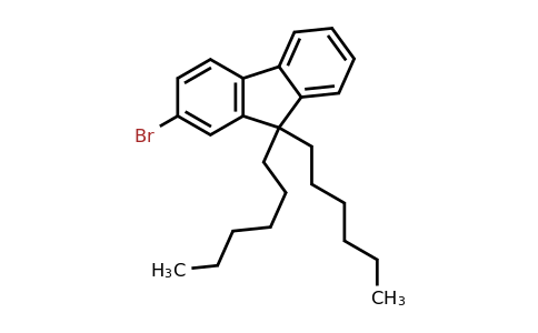 CAS 226070-05-9 | 2-Bromo-9,9-dihexyl-9H-fluorene
