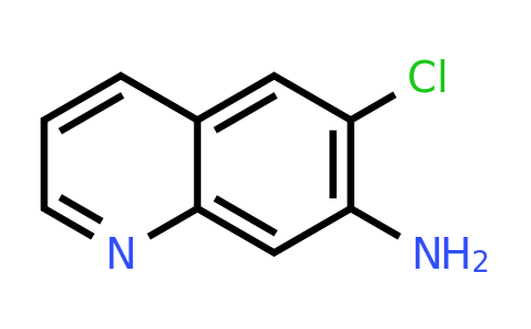 CAS 226073-90-1 | 6-Chloroquinolin-7-amine